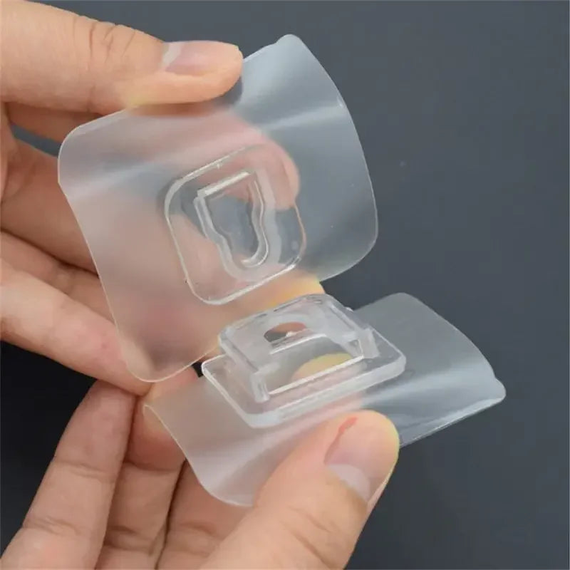 Double-Sided Adhesive Wall Hooks – Stainless Steel, No Drill Adhesive Wall Hooks Babs