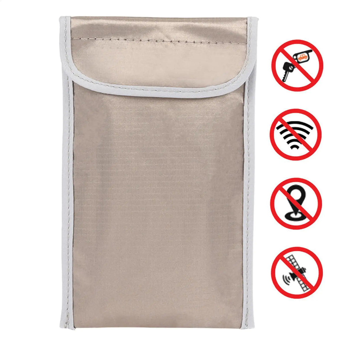 Faraday Bag Phone Signal Blocking Pouch – Anti-Tracking Signal Blocking Pouch Babs