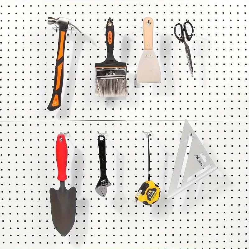30-Pc Pegboard Hook Kit – Garage & Kitchen Tool Organizer Pegboard Hook Kit Babs