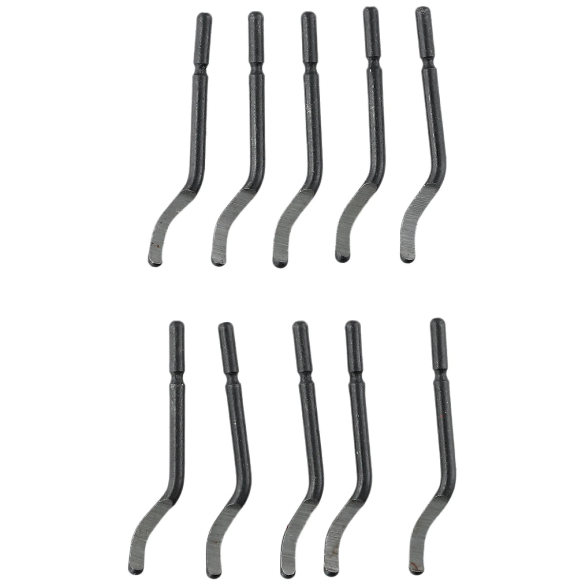 DAZZLEEX RB1000 Deburring Tool Kit – 10 Rotary Blades Deburring Tool Kit Babs