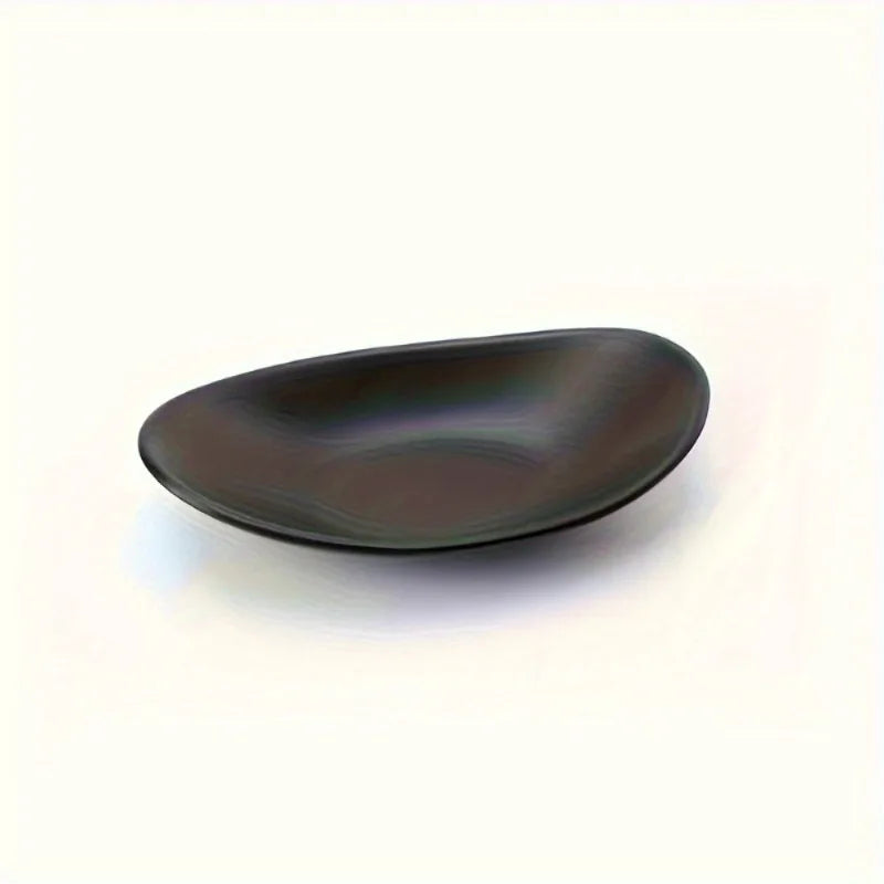 2pcs Oval Black Jewelry Tray – Rings, Earrings & Necklaces Jewelry Display Tray Babs