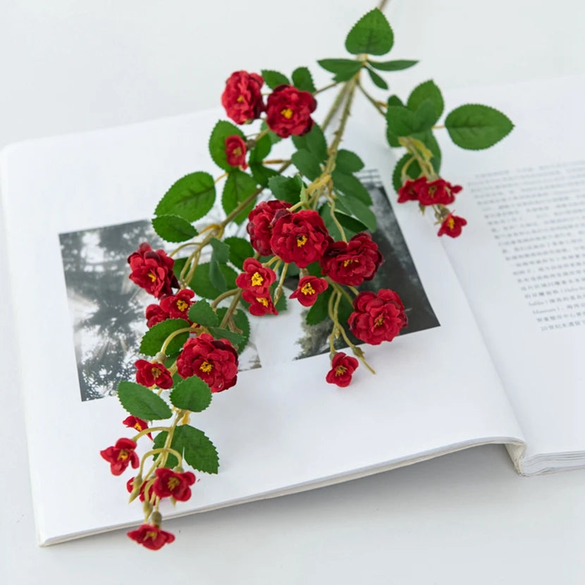 Artificial Silk Daisy Stems – Wedding, Home & Garden Decor Artificial Flower Stems Babs color 6 1pc