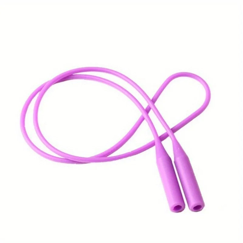 5-Pack Silicone Eyeglasses Straps – Anti-Slip Sports Cord Holder Eyeglasses Strap Babs purple