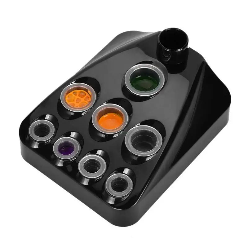 9-Hole 2-in-1 Pen Holder Stand for Tattoo & Microblading Tools Tattoo Tool Organizer Babs