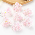 Silk Hydrangea Artificial Flowers 50pcs – Wedding & Home Decor Artificial Silk Flowers Babs color 25 50pcs