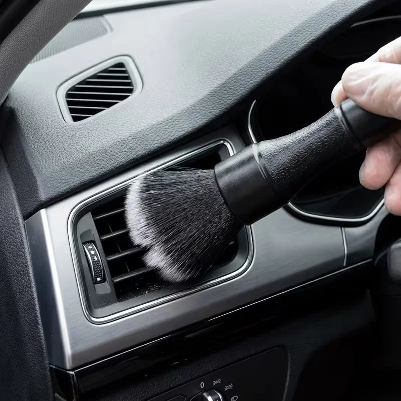 Soft Bristle Dust Brush – Car Interior & Keyboard Cleaning Cleaning Dust Brush Babs