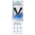 2.4G Wireless Handheld Microphone – Karaoke, Church & Events Wireless Microphone Babs Black