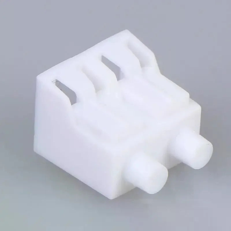 LC Duplex Fiber Optic Dust Caps – Anti-Oxidation Port Covers 10/50pc Fiber Optic Dust Caps Babs