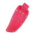 PU Leather Garden Pruning Shear Pouch – 2 Colors Garden Tool Pouch Babs Red