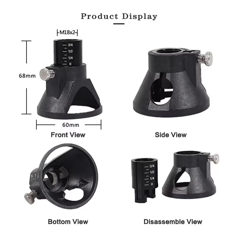 Mini Grinder Positioner Fixator for DIY Craft & Modeling Grinder Positioner Babs