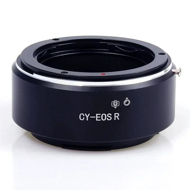 CY to Canon RF Mount Lens Adapter Ring – Metal Alloy Lens Mount Adapter Babs