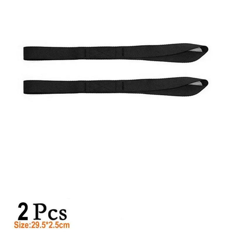 Soft Loop Tie Down Straps – ATV, Motorcycle & Dirt Bike Tie Down Straps Babs Black-2Pcs