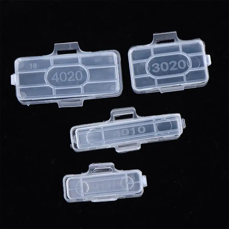 100pcs Transparent Plastic Cable Label Tags – Wire ID Markers Cable Label Tags Babs