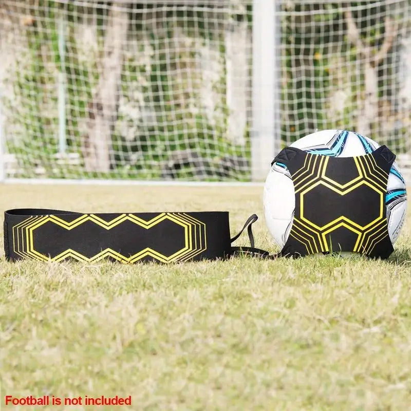 Adjustable Soccer Training Strap – Elastic Kick Ball Returner Soccer Training Aid Babs