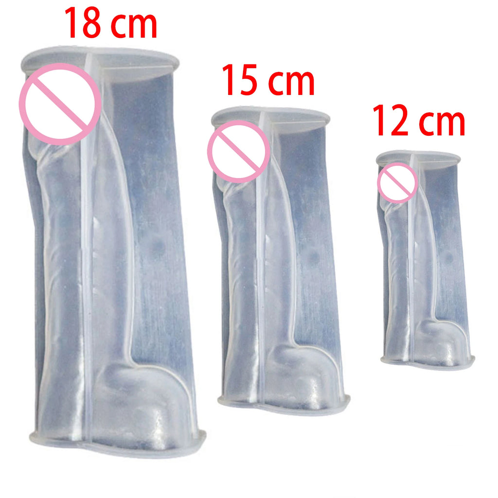 3D Novelty Silicone Candle & Soap Mold – Reusable Craft Mold Silicone Craft Mold Babs