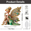 Acrylic Fairy Elf Princess DIY Figurine – Home Décor Ornament DIY Figurine Ornament Babs 1pc