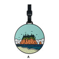 Starry Sky Luggage Tag – Privacy ID Travel Bag Tag | PVC Luggage Tag Babs A