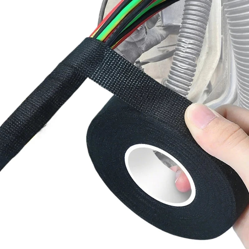 Automotive Wire Harness Cloth Tape – Heat Resistant, 10m Wire Harness Tape Babs