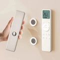 Magnetic Remote Control Holder 6-Pack Wall Mount Organizer Wall Mount Organizer Babs WHITE