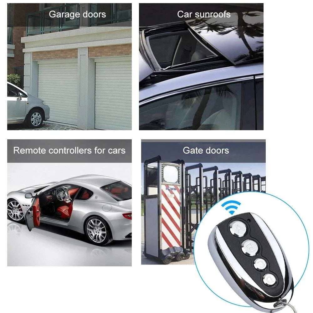 433MHz Universal Remote Duplicator – Garage & Gate Opener Remote Duplicator Babs