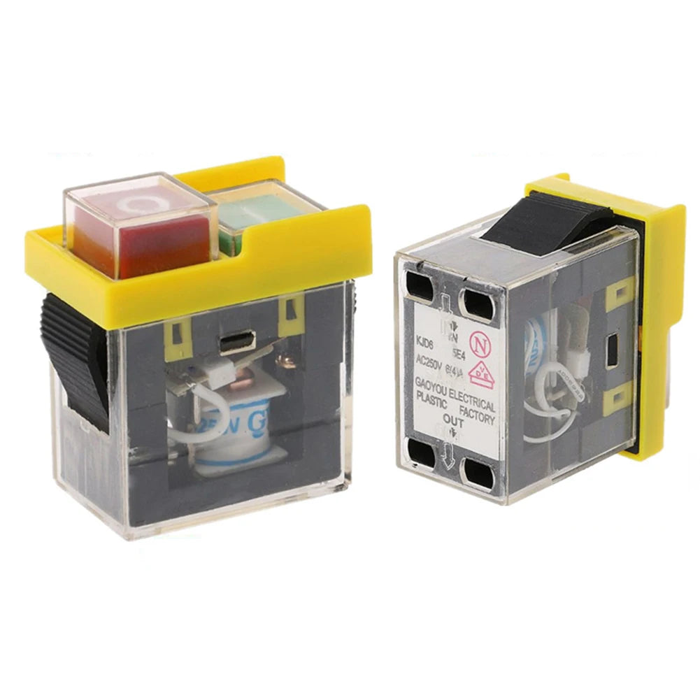 KJD6 Electromagnetic Switch 250V Self-Locking Machine Safety Machine Safety Switch Babs