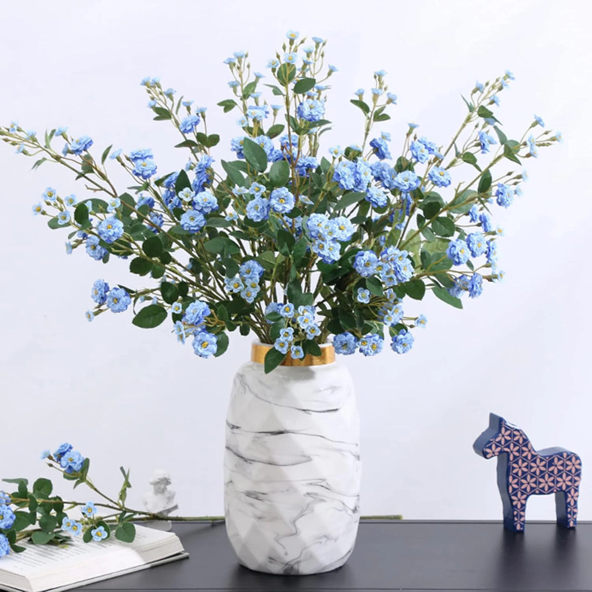 Artificial Silk Daisy Flowers – Wedding, Home & Party Décor Artificial Silk Flowers Babs