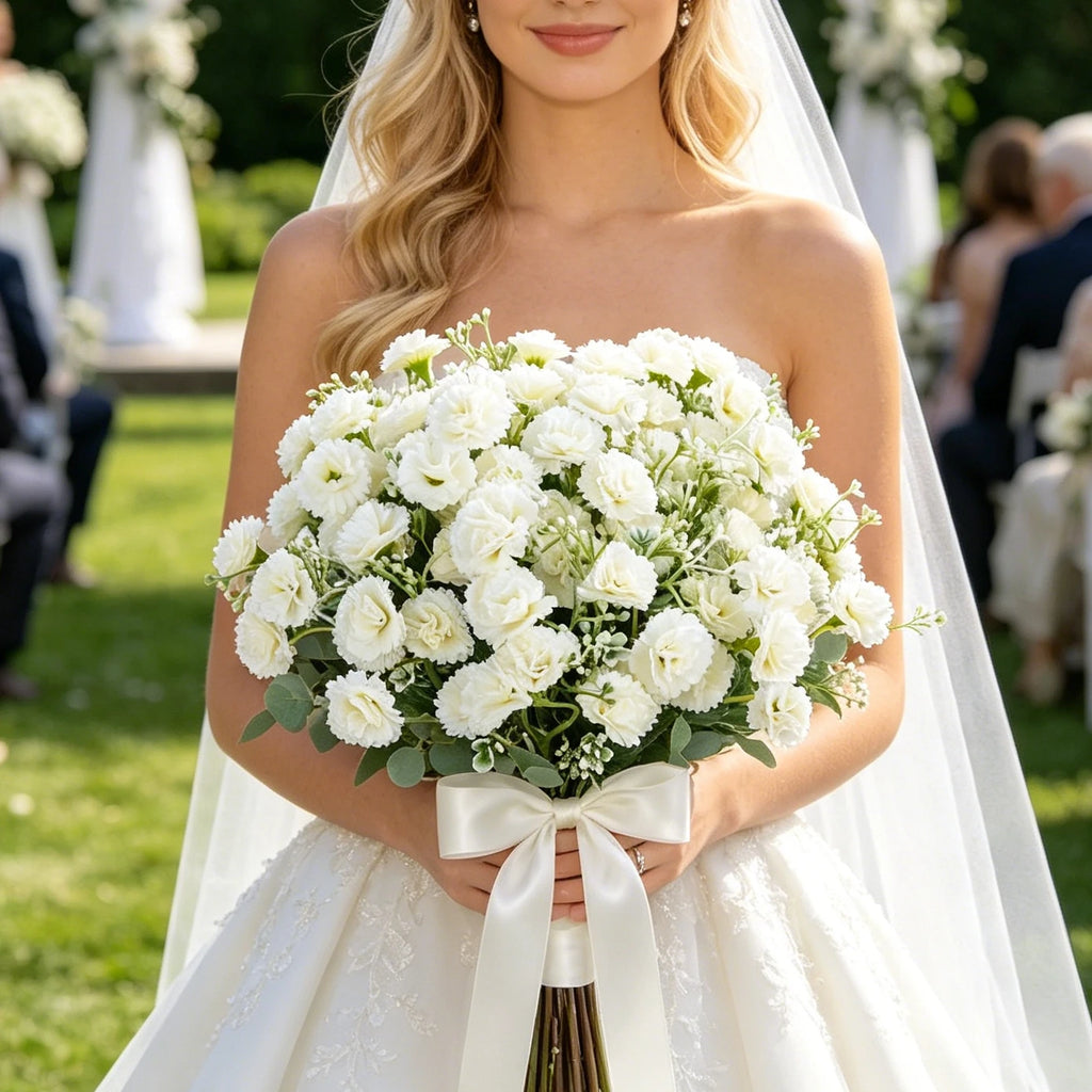 Silk Hydrangea Artificial Flowers – Wedding, Home & DIY Decor Artificial Flowers Babs
