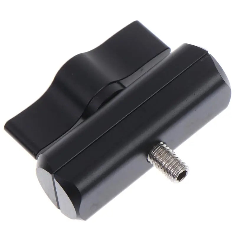 17mm Ball Mount Double Socket Arm Clamp 1/4" Screw Adapter Camera Mount Adapter Babs