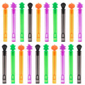Halloween Bubble Wand Bottles – Pumpkin & Ghost Party Favors Halloween Bubble Wands Babs Mix 24Pcs