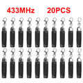 20PCS 433MHz 4-Button Remote Control Duplicator Cloning Kit Remote Control Duplicator Babs 20PCS
