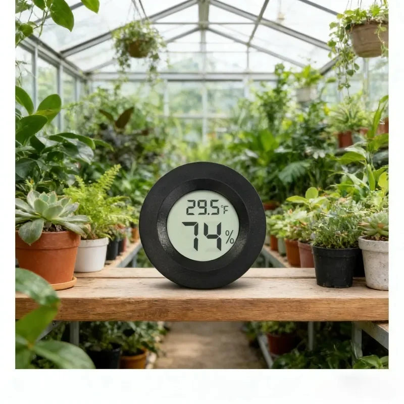 Mini Digital Thermometer Hygrometer for Fridge & Indoor (1-4 Pcs) Digital Thermometer Hygrometer Babs