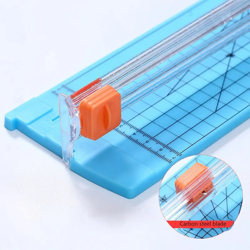 A4 Guillotine Paper Cutter with Safety Guard for Office & Craft Guillotine Paper Cutter Babs