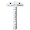Plastic T-Square Ruler – Clear Scale, Portable & Precise Drafting T-Ruler Babs 1pc