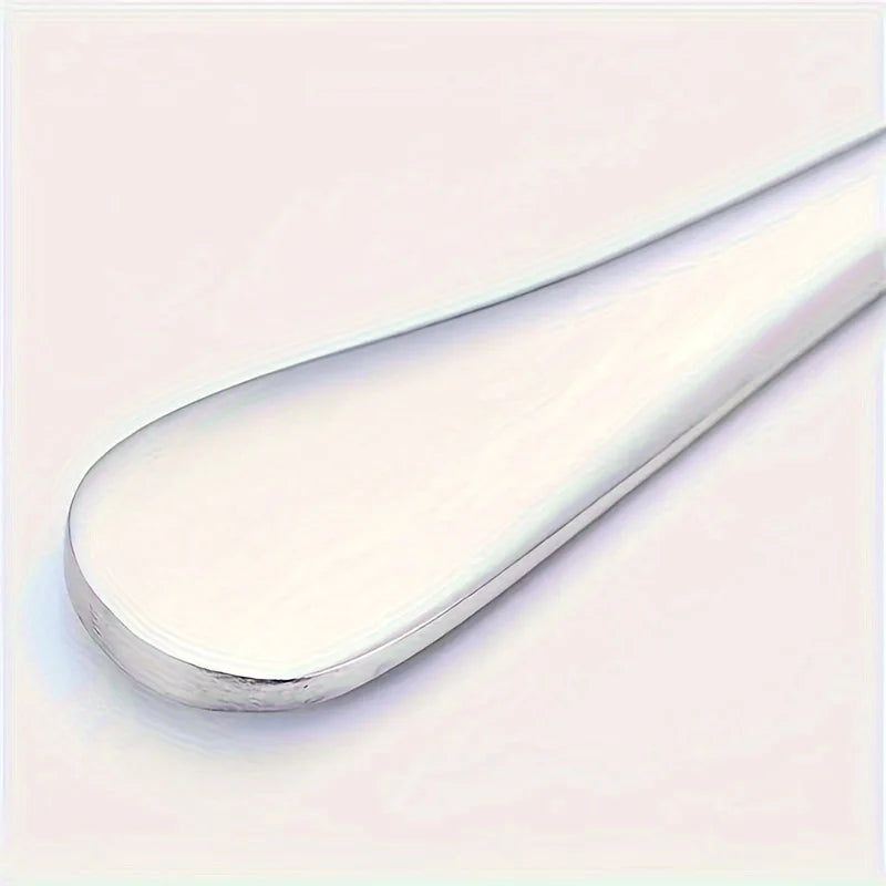5-Piece Stainless Steel Long Handle Spoon Set | Dishwasher Safe Kitchen Spoon Set Babs