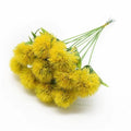 12 Pcs Artificial Dandelion Bouquets – Wedding & Home Decor Artificial Flower Bouquet Babs green 12 pcs