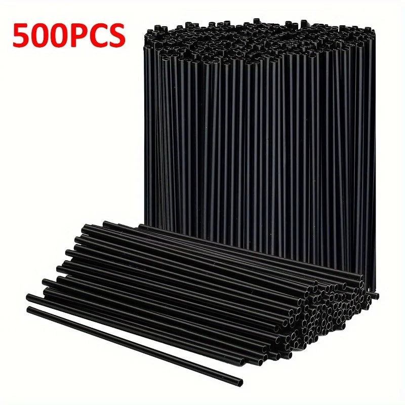 Disposable Straws for Home, Bar, Pub, Club & Restaurant Disposable Straws Babs 500pcs