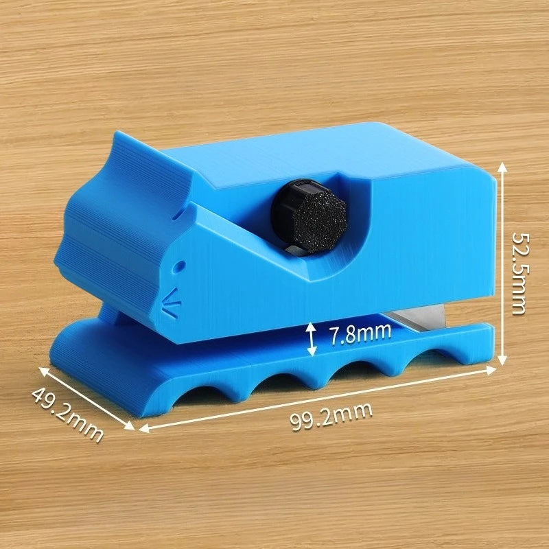 Manual Cardboard Cutter Utility Knife for Scratch Boards & Boxes Utility Knife Cutter Babs Blue