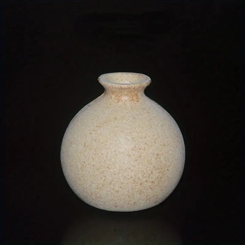 DIY Wooden Vase Kit – Mosaic Glass Hand Paste Craft Set DIY Craft Kit Babs Mine bottle