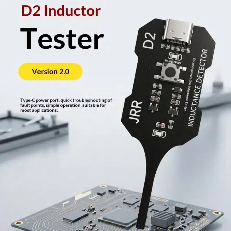 V2.0 Type-C Inductance Tester – Coil & Component Fault Detector Inductance Tester Babs Default Title