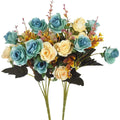 Artificial Silk Rose Flowers – Wedding, Bouquet & Home Decor Artificial Silk Flowers Babs color 1 1 pc