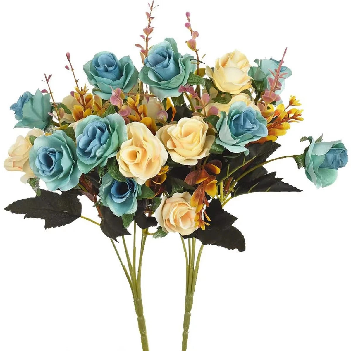 Artificial Silk Rose Flowers – Wedding, Bouquet & Home Decor Artificial Silk Flowers Babs color 1 1 pc