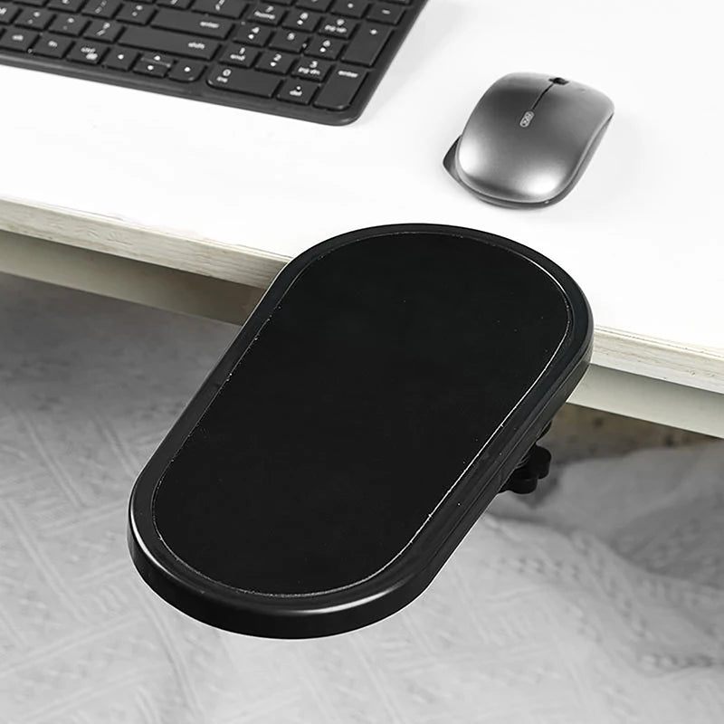 Ergonomic Desk Arm Rest & Rotating Mouse Pad Holder – Adjustable Ergonomic Desk Arm Rest Babs