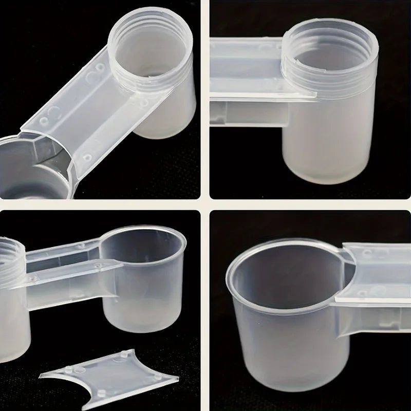 10-Pack Portable Bird Feeder & Water Box – Double Outlet Bird Feeder & Waterer Babs