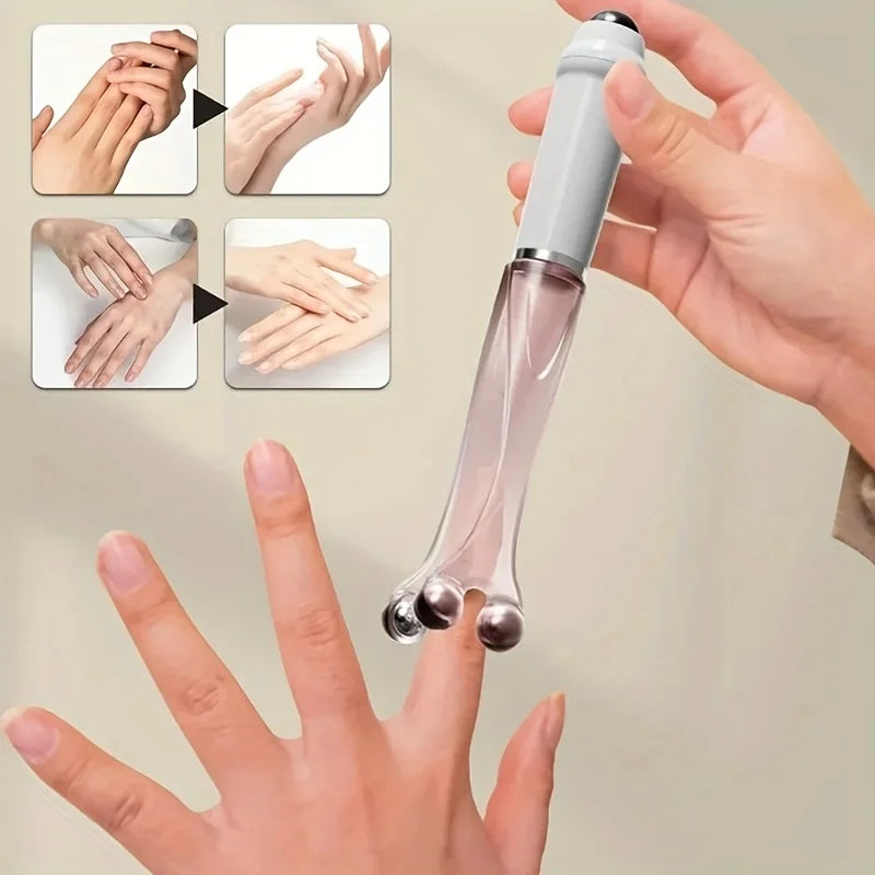 Finger Massage Roller – Hand, Palm & Joint Massager Tool Finger Massage Roller Babs