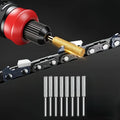 8-Piece Diamond Chainsaw Sharpener Bits – Rotary Grinding Set Chainsaw Sharpener Bits Babs Default Title