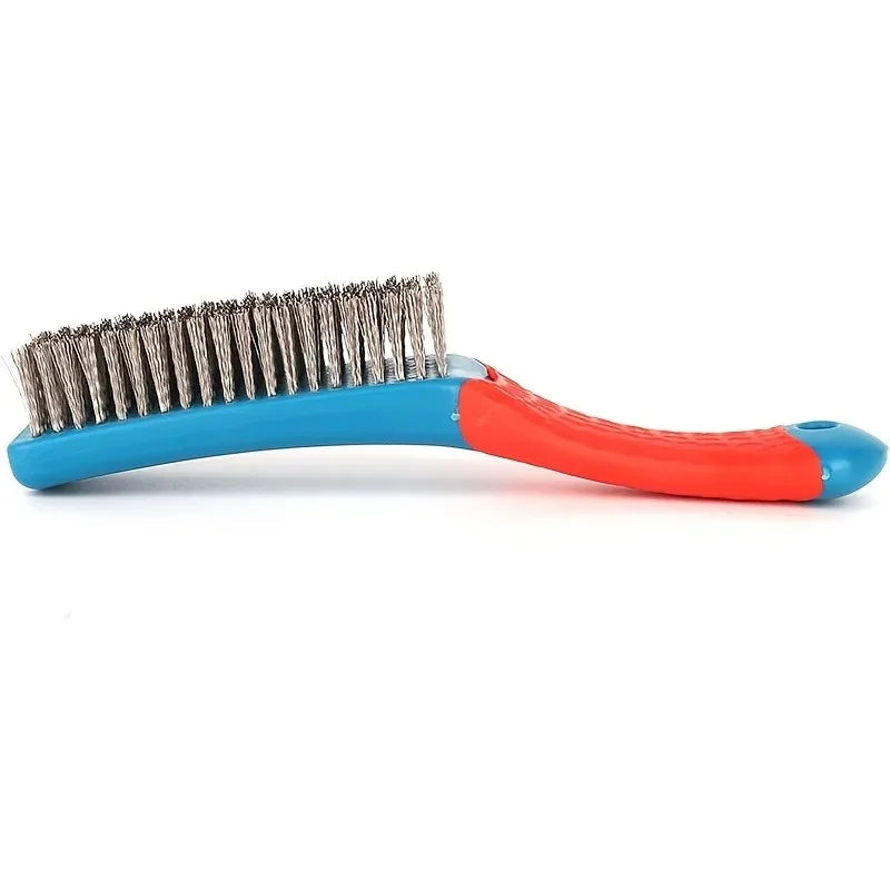 Heavy Duty Stainless Steel Wire Brush – Rust & Paint Removal Wire Cleaning Brush Babs