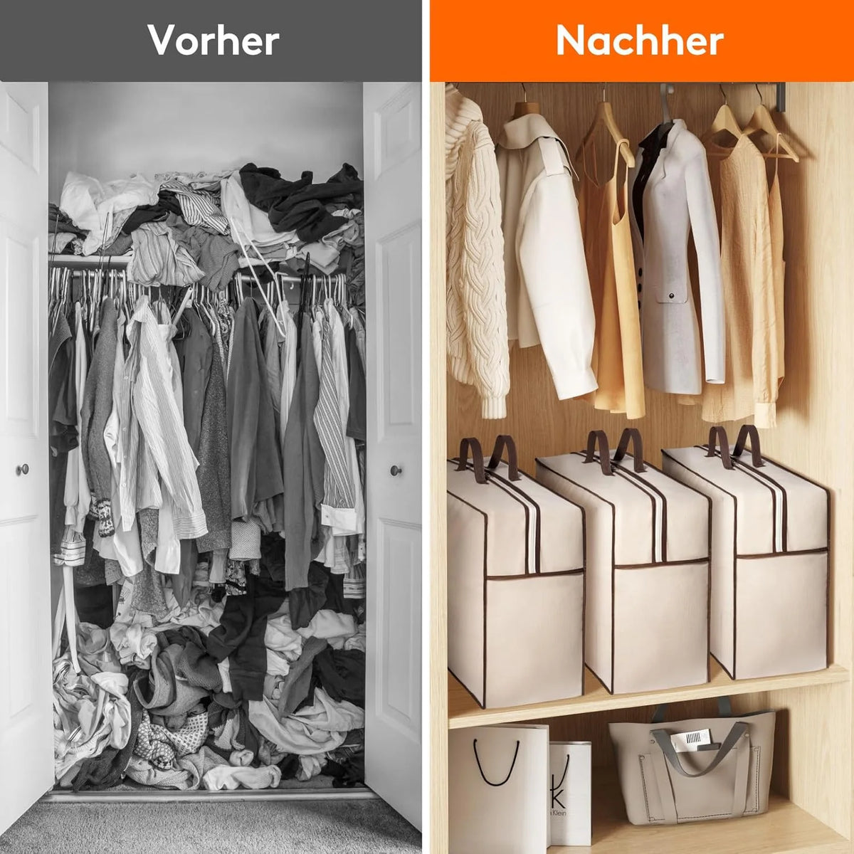 Heavy Duty Moving Bags – Clear Packing Bags with Zipper Handles Moving Storage Bags Babs