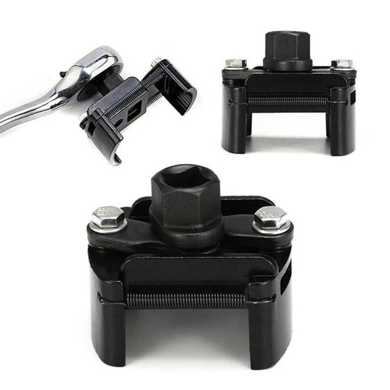 Adjustable Two-Jaw Oil Filter Wrench 60–80mm Cast Steel Oil Filter Wrench Babs