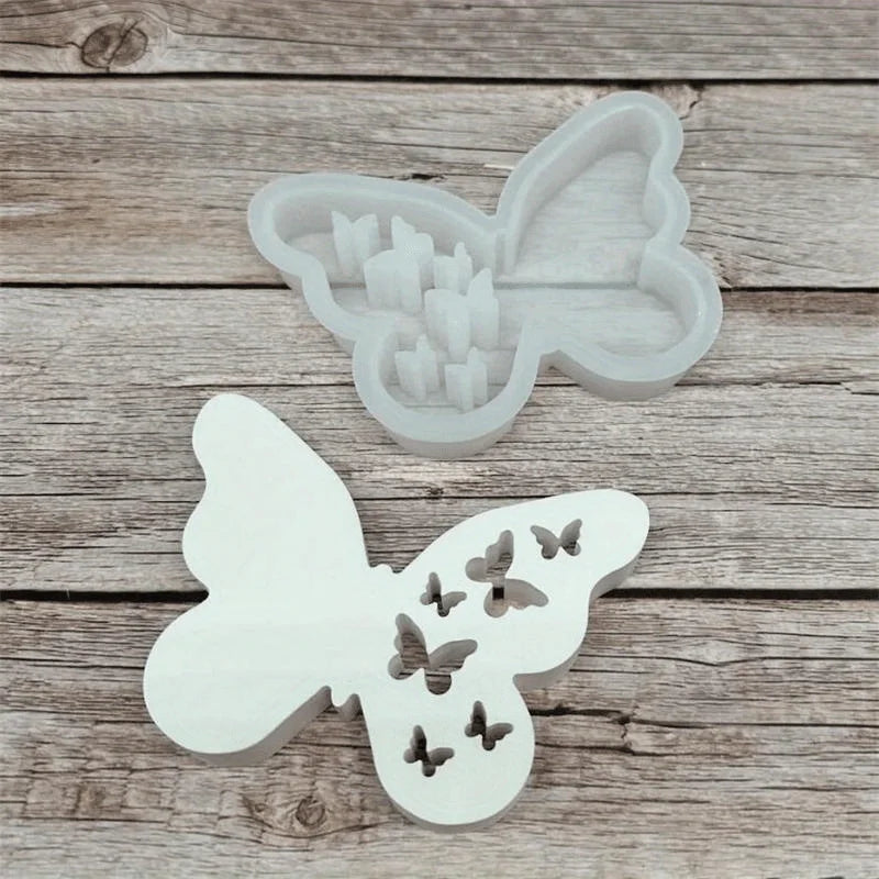 Butterfly Silicone Mold – 3D DIY Clay & Resin Craft Mold Silicone Craft Mold Babs