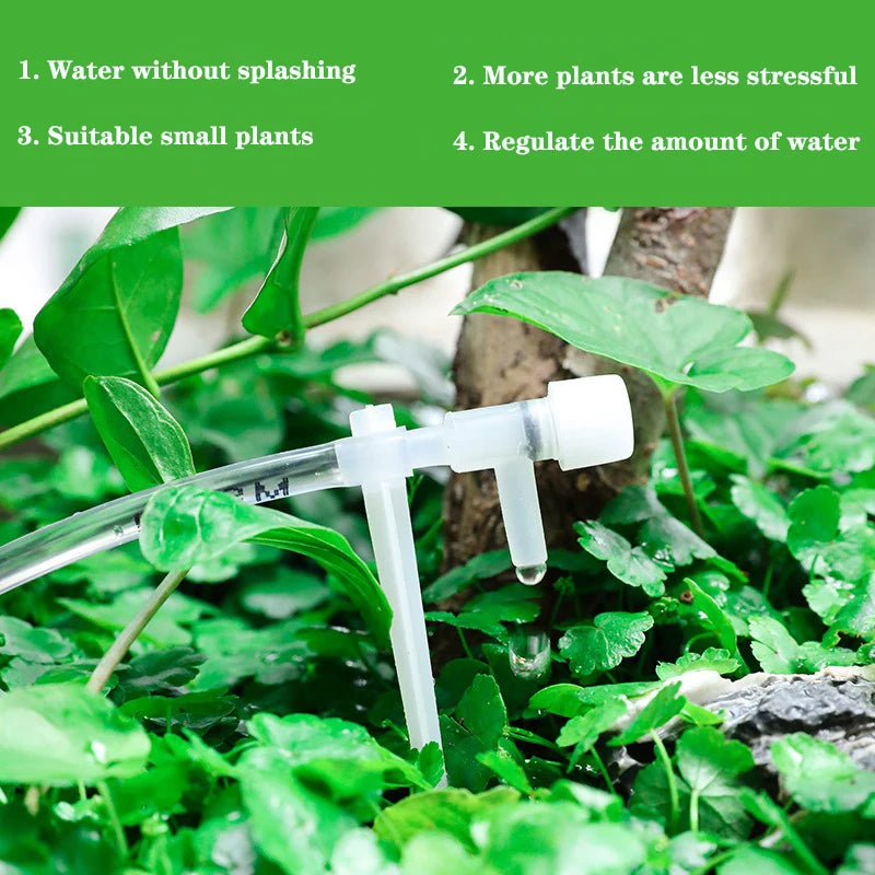 Automatic Drip Irrigation Kit – Adjustable Flow Indoor Plants Drip Irrigation Kit Babs